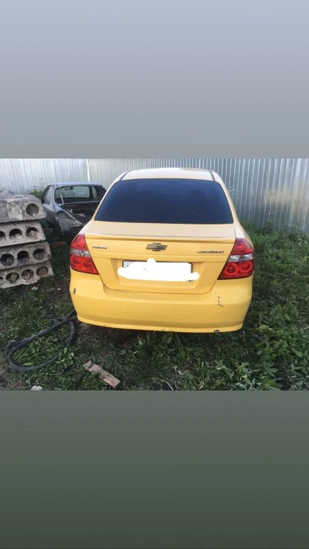 Продажа Chevrolet Aveo 1.4 (101Hp) (F14D4) FWD MT по запчастям