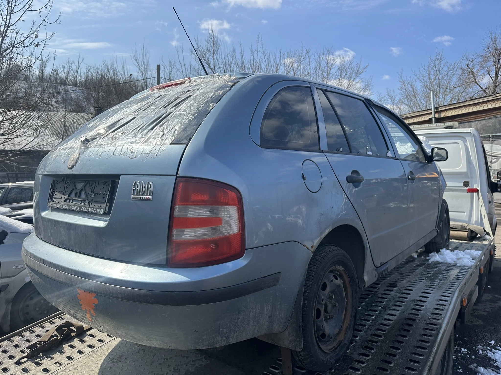 Продажа Skoda Fabia 1.2 (64Hp) (BME) FWD MT по запчастям