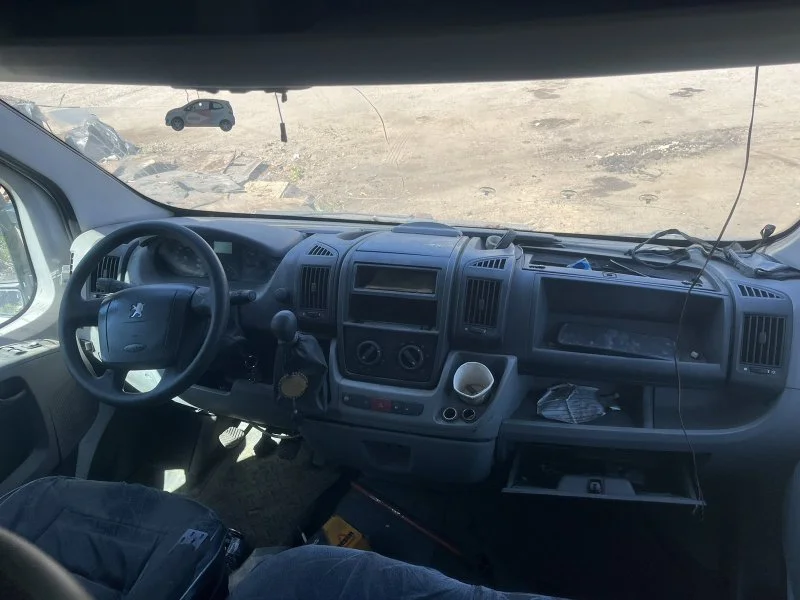 Продажа Peugeot Boxer 2.2D (120Hp) (4H03) FWD MT по запчастям