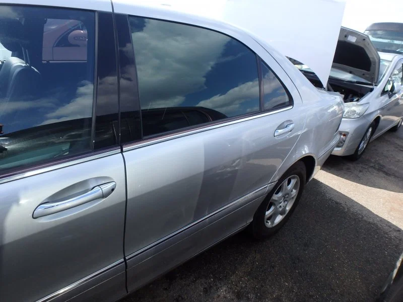 Продажа Mercedes-Benz S class 5.0 (306Hp) (113.960) RWD AT по запчастям