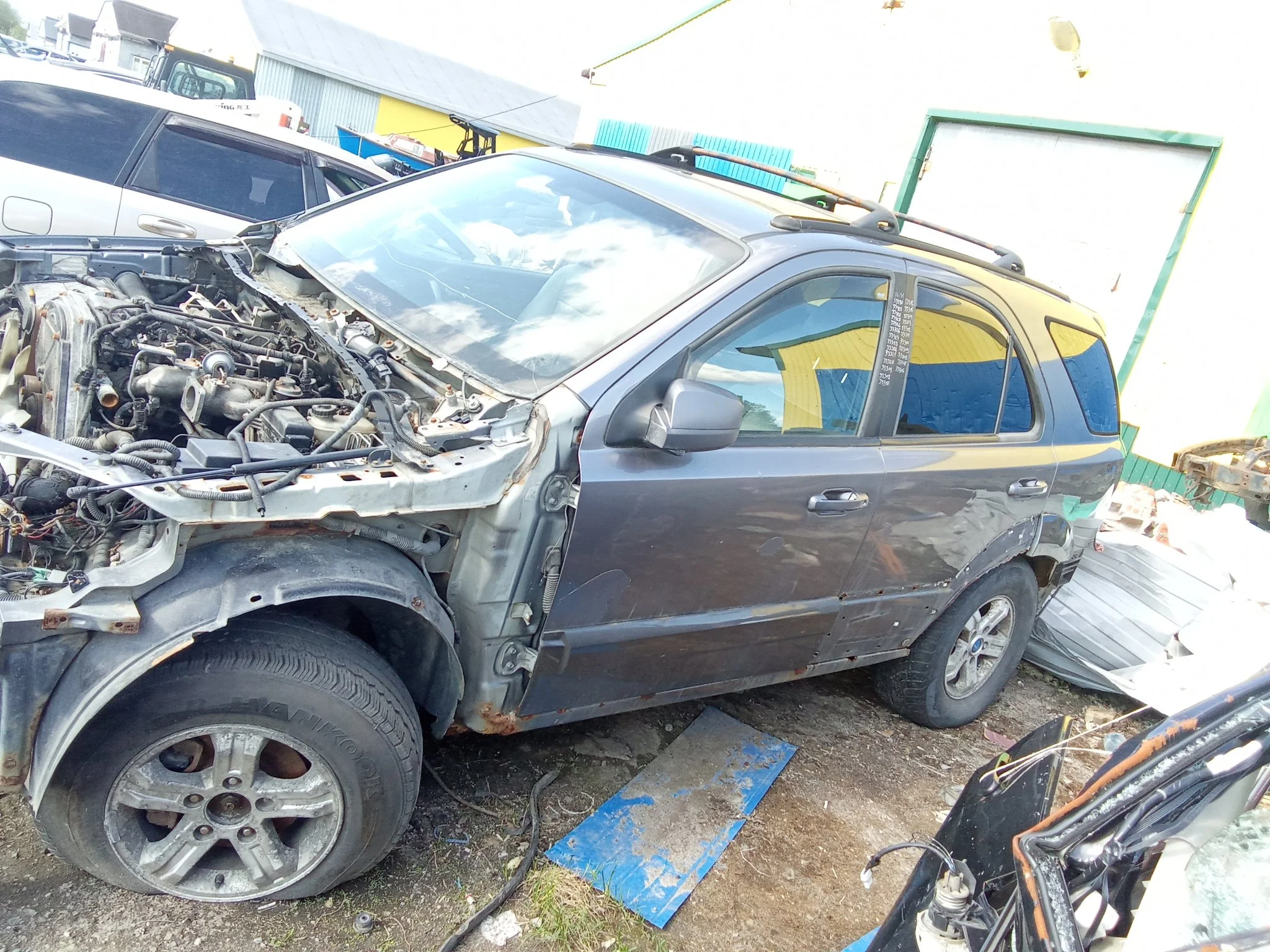 Продажа Kia Sorento 2.5D (140Hp) (D4CB) RWD MT по запчастям