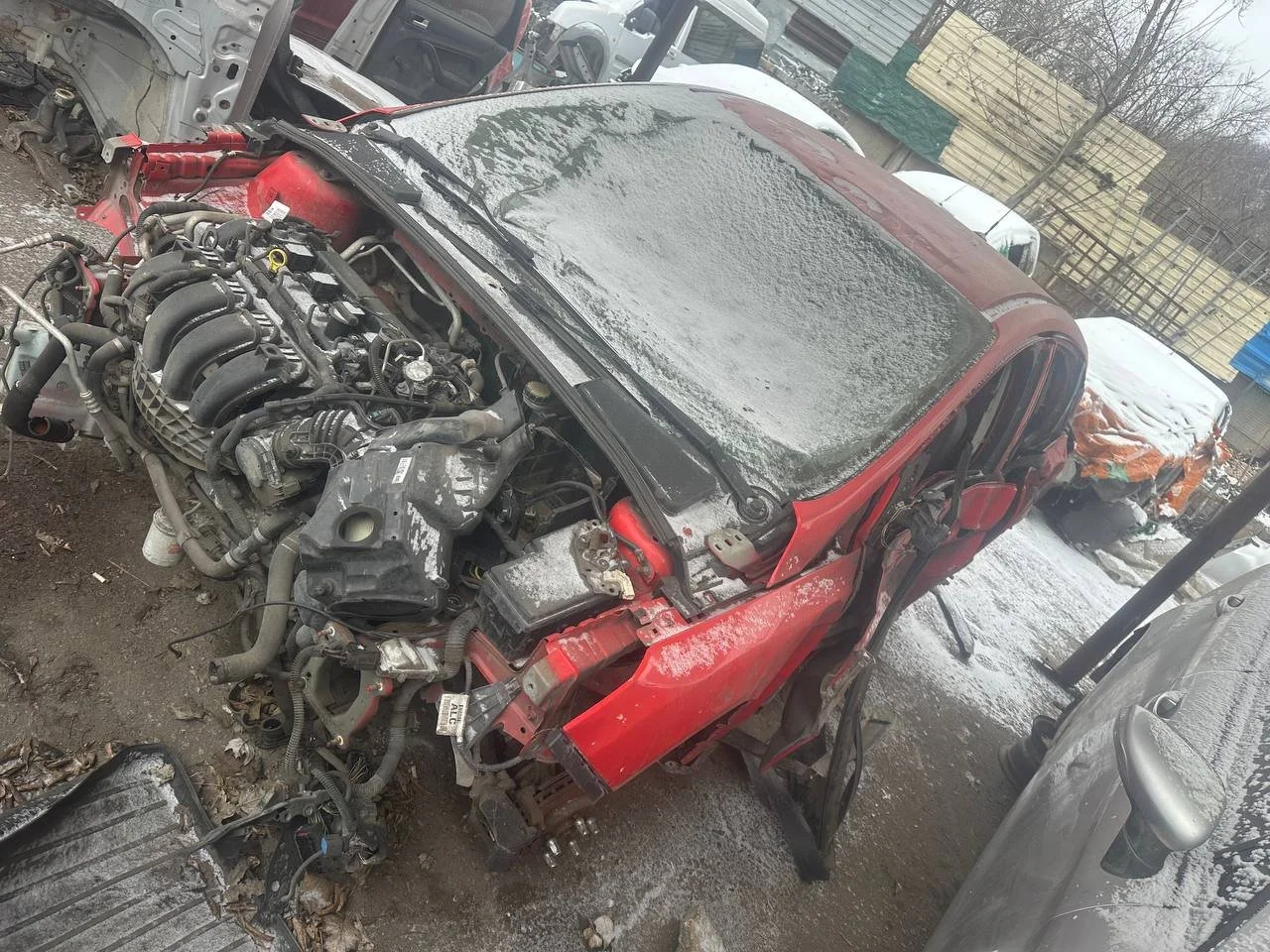 Продажа Ford Focus 2.0 (150Hp) (XQDA) FWD AT по запчастям