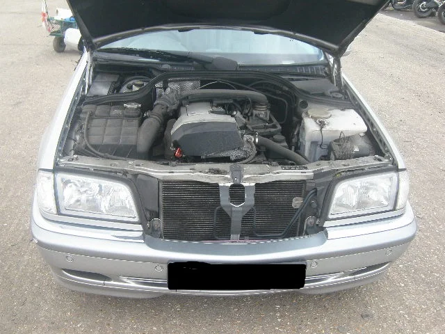 Продажа Mercedes-Benz C class 2.2 (150Hp) (111.961) RWD AT по запчастям