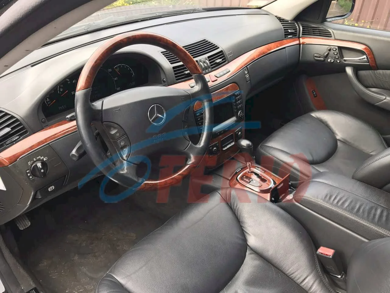 Продажа Mercedes-Benz S class 4.3 (279Hp) (113.941) RWD AT по запчастям