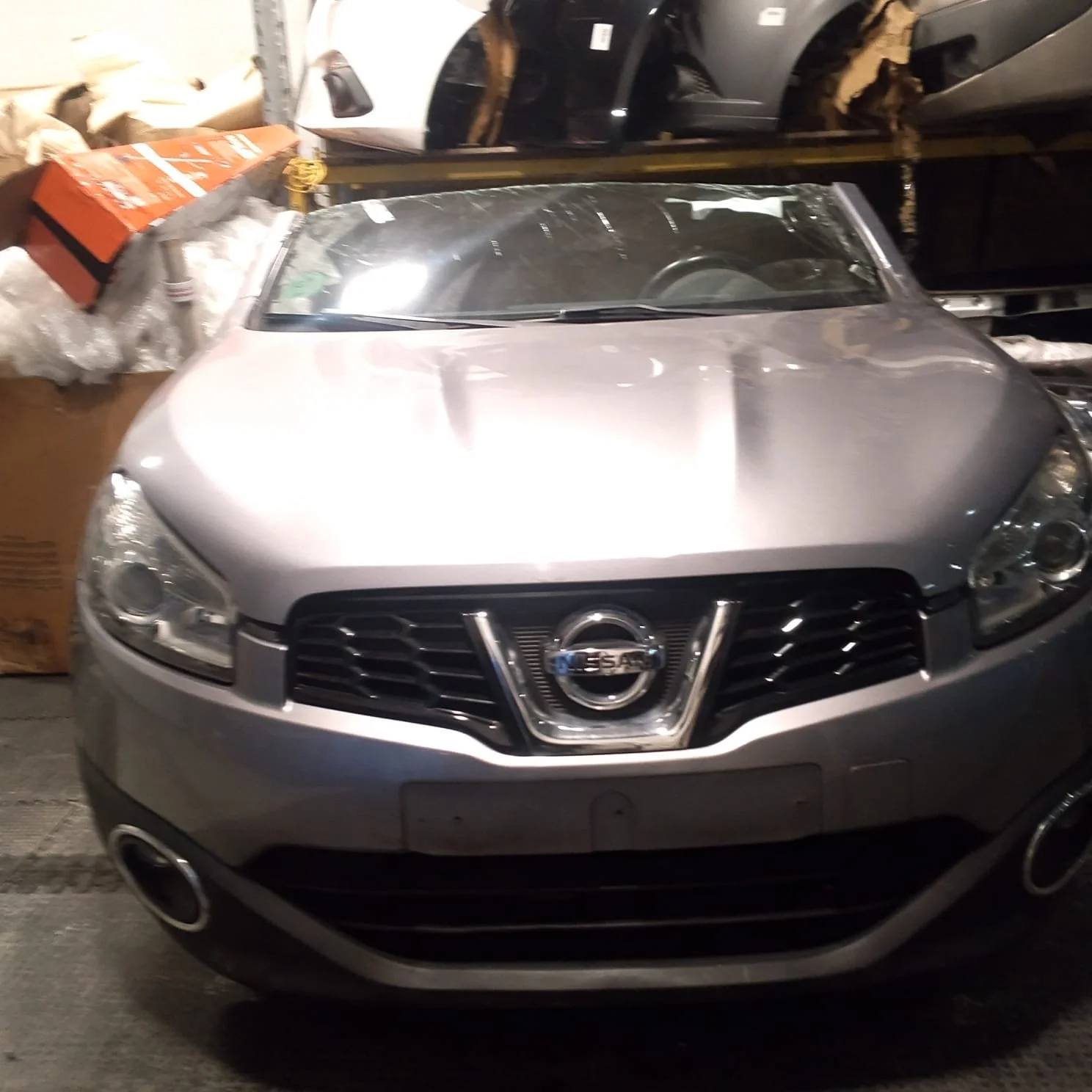 Продажа Nissan Qashqai 1.6 (114Hp) (HR16DE) FWD MT по запчастям