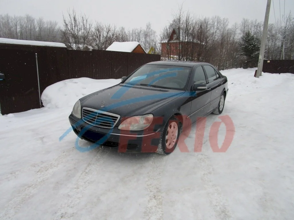 Продажа Mercedes-Benz S class 3.7 (245Hp) (112.975) RWD AT по запчастям