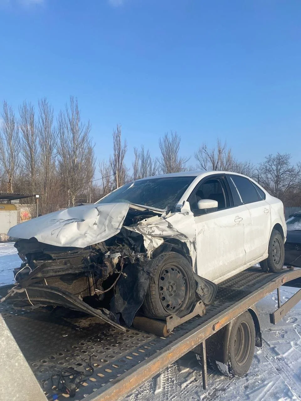 Продажа Volkswagen Polo 1.6 (105Hp) (CLSA,CFNA) FWD MT по запчастям