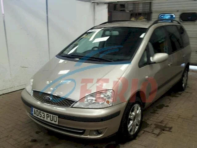 Продажа Ford Galaxy 2.3 (145Hp) (FORD E5SA) FWD AT по запчастям