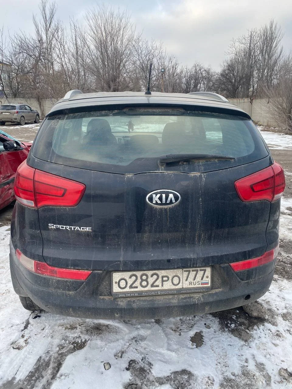 Продажа Kia Sportage 2.0 (150Hp) (G4NA) 4WD AT по запчастям