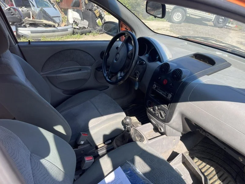 Продажа Chevrolet Aveo 1.5 (85Hp) (F15S3) FWD MT по запчастям