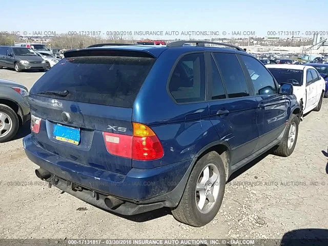 Продажа BMW X5 3.0 (231Hp) (M54B30) 4WD AT по запчастям