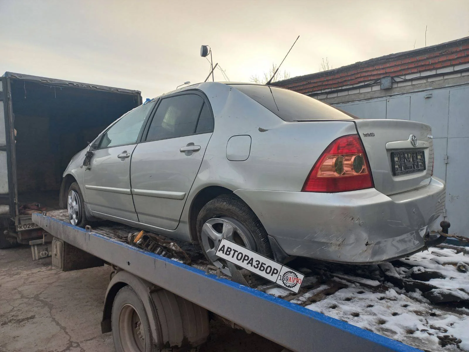 Продажа Toyota Corolla 1.4 (97Hp) (4ZZ-FE) FWD MT по запчастям