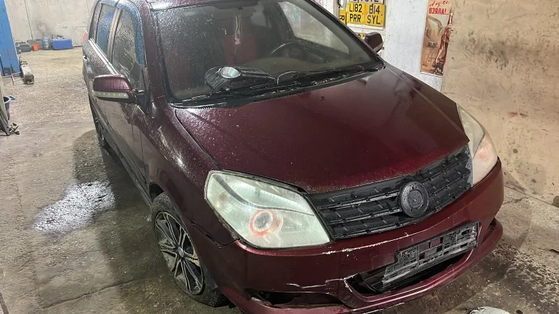 Продажа Geely MK Cross 1.5 (94Hp) (5A-FE) FWD MT по запчастям