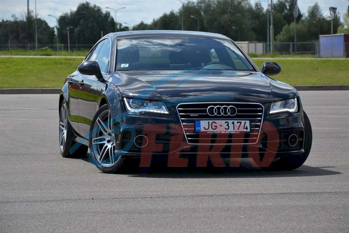 Продажа Audi A7 3.0D (245Hp) (CDUC,CDUD,CKVB,CKVC) 4WD AT по запчастям