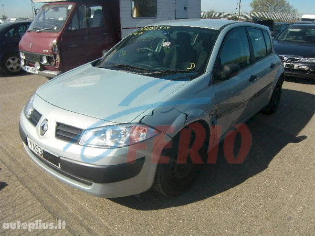 Продажа Renault Megane 1.4 (100Hp) (K4J 740) FWD MT по запчастям
