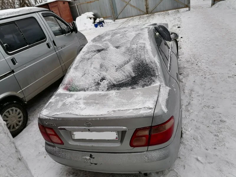 Продажа Nissan Almera 1.5 (98Hp) (QG15DE) FWD MT по запчастям