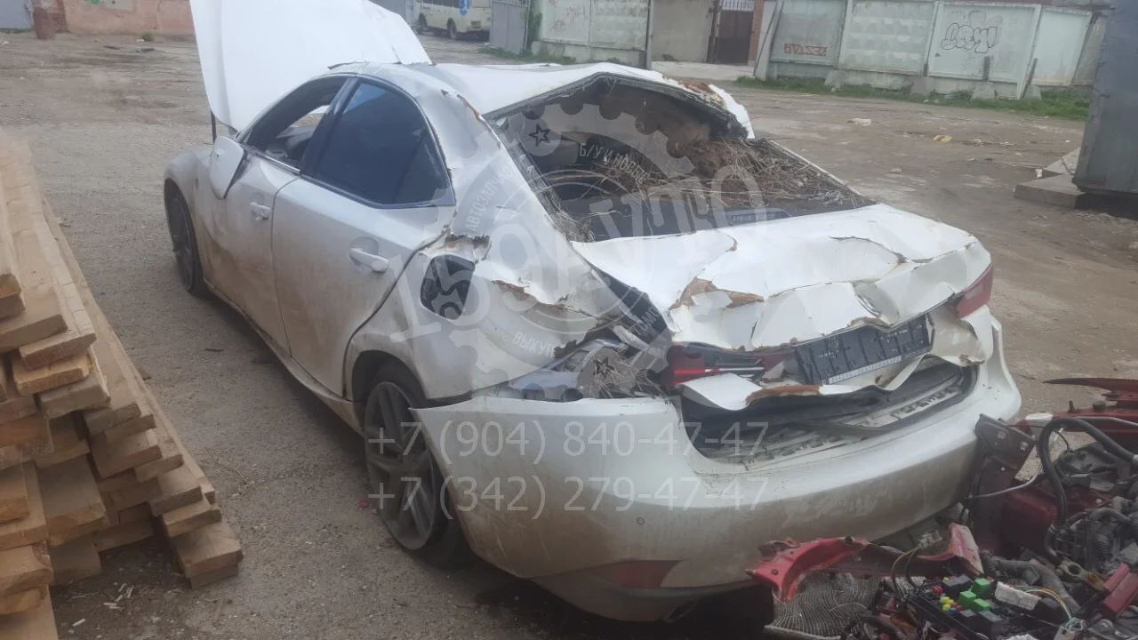 Продажа Lexus IS 2.5 (205Hp) (4GR-FSE) RWD AT по запчастям