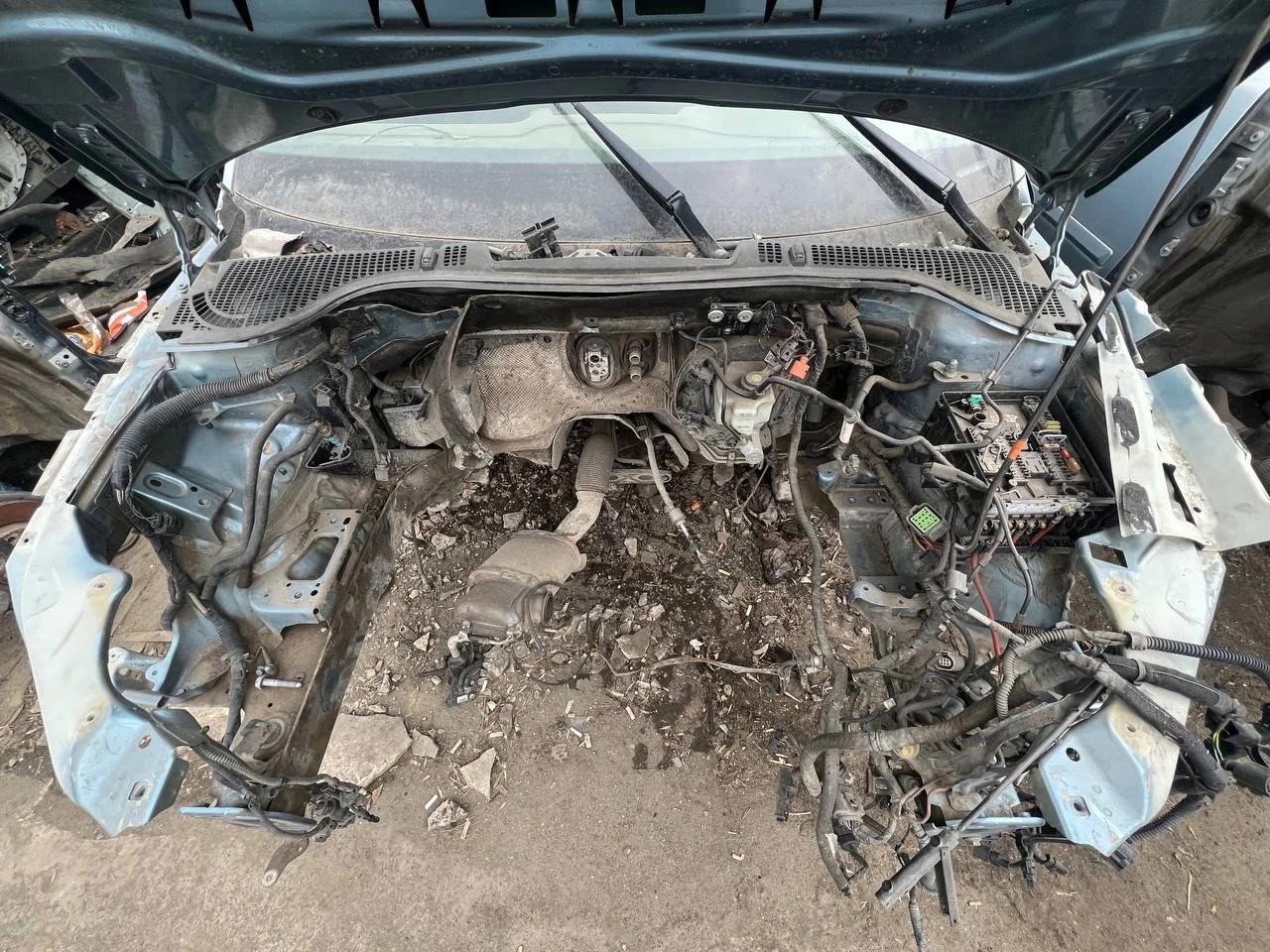 Продажа Skoda Octavia 1.6D (105Hp) (CAYC) FWD MT по запчастям