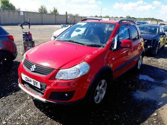 Продажа Suzuki SX4 1.6 (112Hp) (M16A) 4WD MT по запчастям