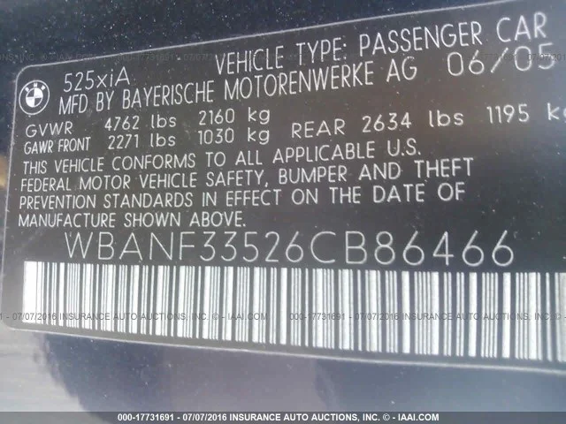 Продажа Kia Ceed 1.6 (123Hp) (G4FC) FWD AT по запчастям