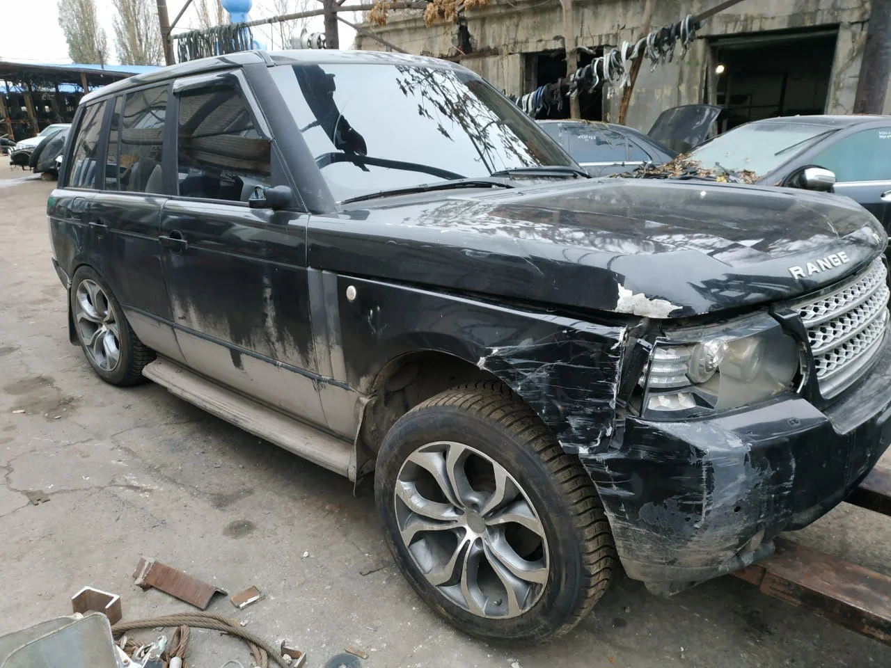 Продажа Land Rover Range Rover 3.0D (177Hp) (M57) 4WD AT по запчастям