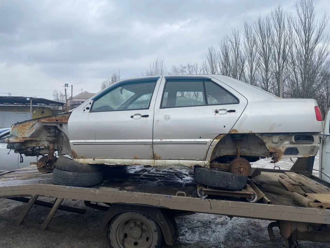 Продажа Chery Amulet 1.6 (94Hp) (SQR480) FWD MT по запчастям