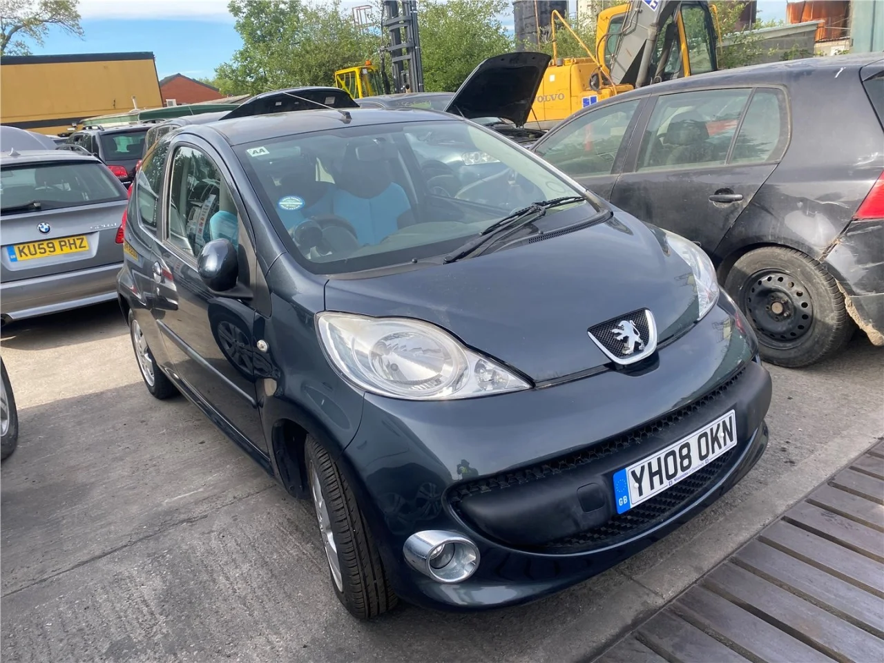 Продажа Peugeot 107 1.0 (68Hp) (1KR-FE) FWD AT по запчастям