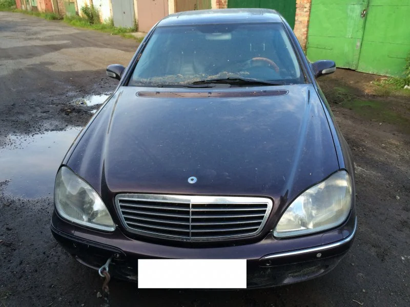 Продажа Mercedes-Benz S class 3.2 (224Hp) (112.922) RWD AT по запчастям