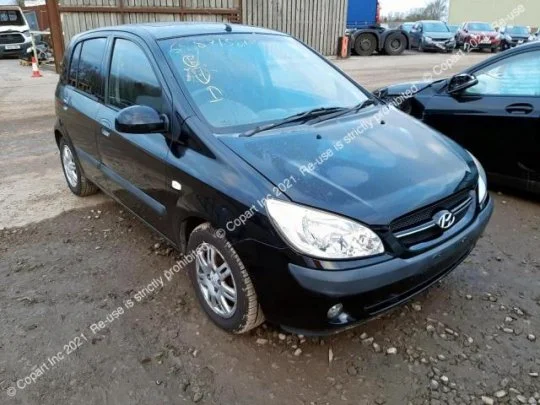 Продажа Hyundai Getz 1.4 (97Hp) (G4EE) FWD MT по запчастям