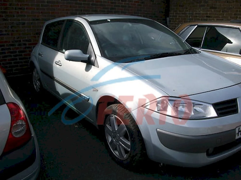 Продажа Renault Megane 1.6 (115Hp) (K4M 760) FWD MT по запчастям