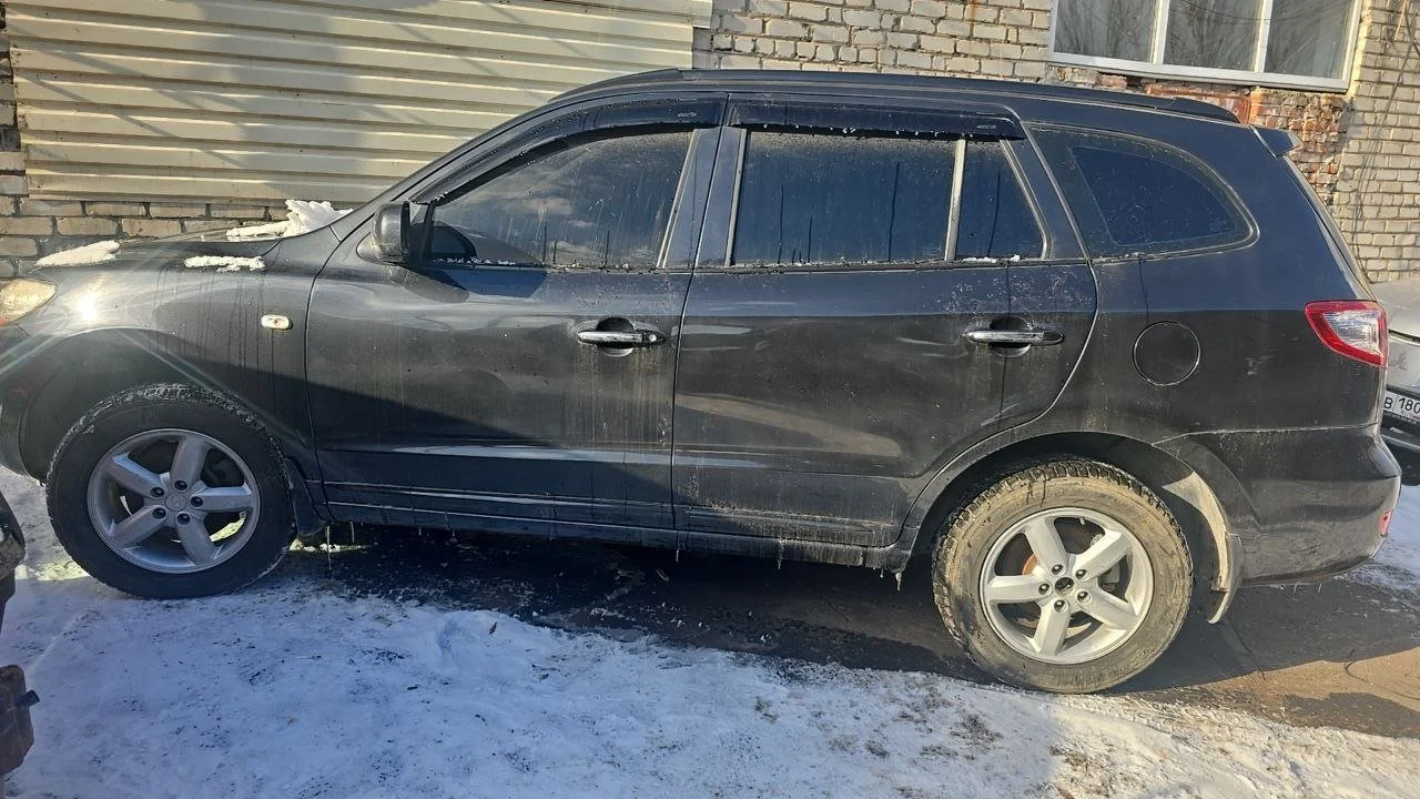 Продажа Hyundai Santa Fe 2.2D (150Hp) (D4EB) 4WD MT по запчастям
