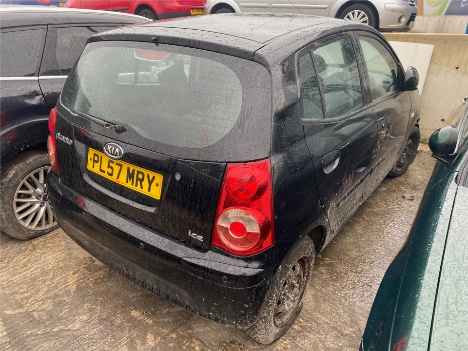 Продажа Kia Picanto 1.1 (65Hp) (G4HG) FWD AT по запчастям