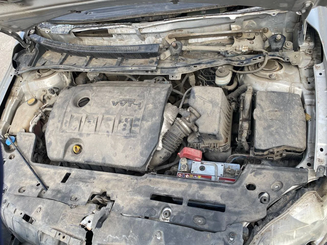 Продажа Toyota Corolla 1.6 (124Hp) (1ZR-FE) FWD MT по запчастям