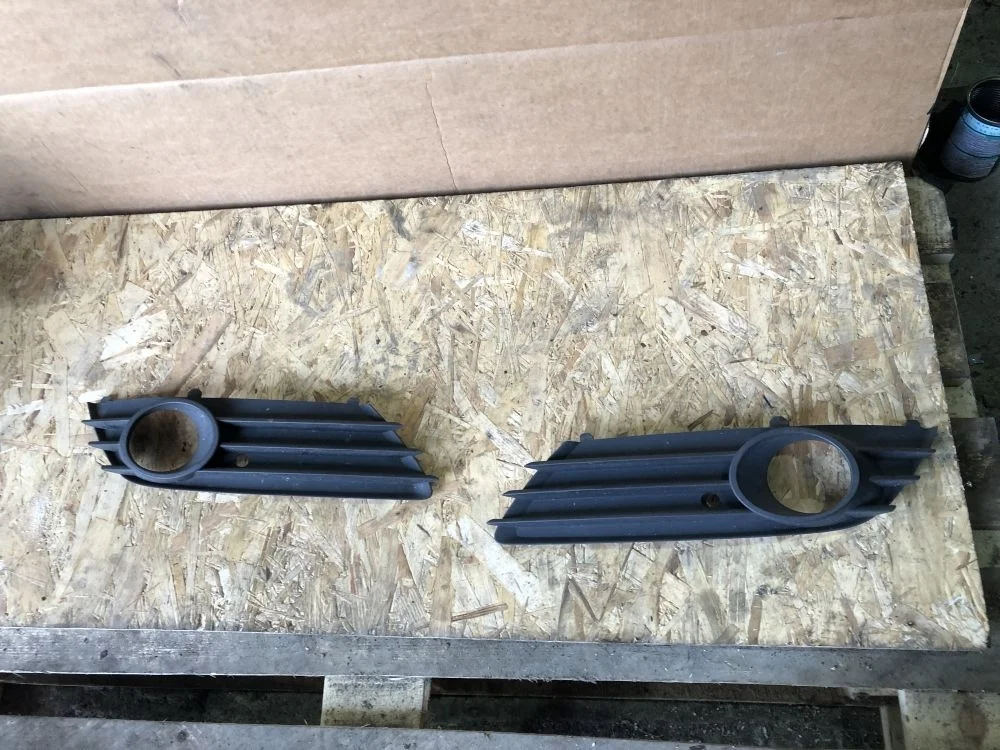 рамки ПТФ opel astra H дорестаил комплект