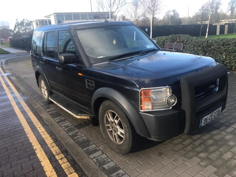 Продажа Land Rover Discovery 2.7D (190Hp) (AJD) 4WD AT по запчастям