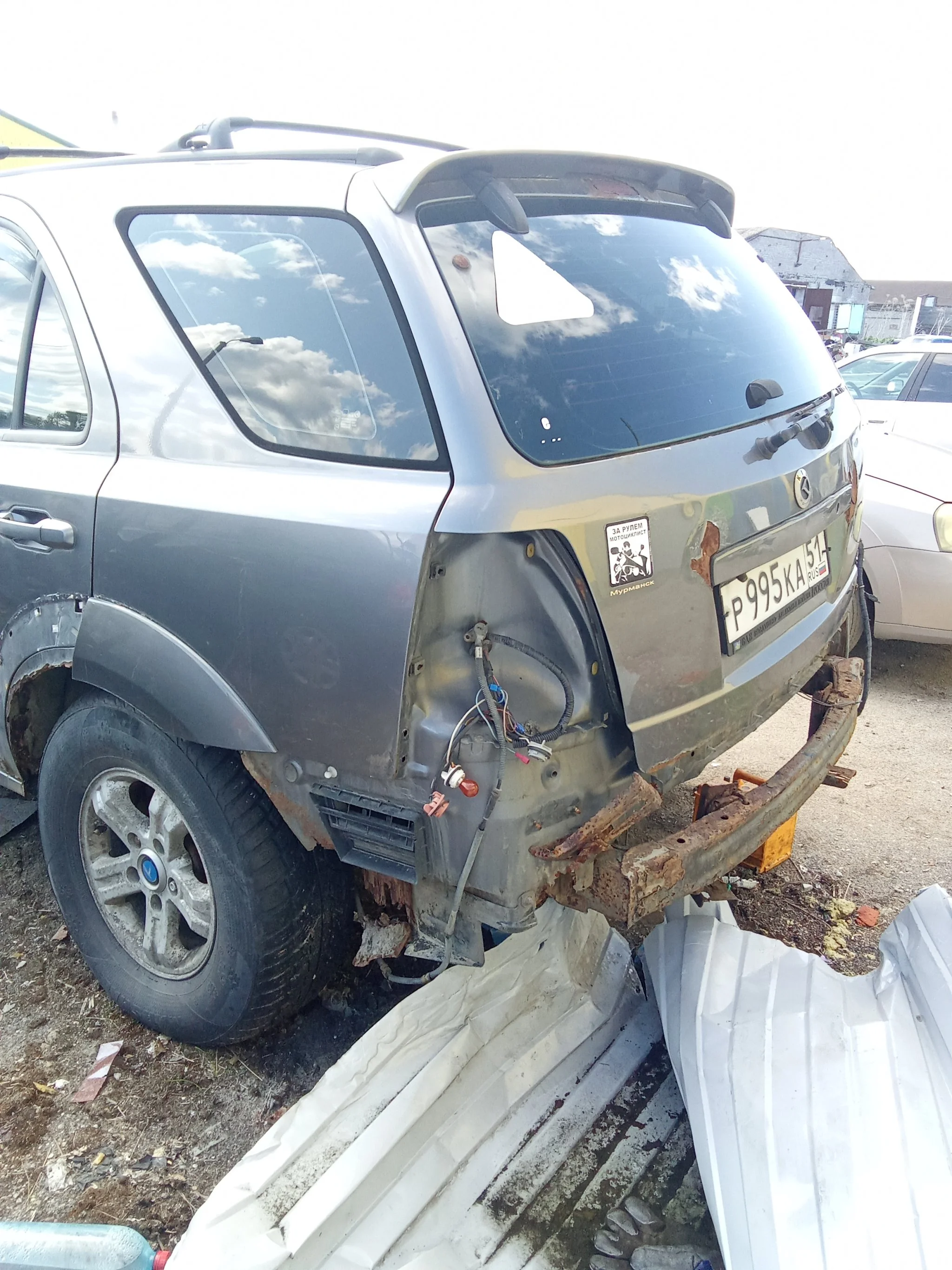 Продажа Kia Sorento 2.5D (140Hp) (D4CB) RWD MT по запчастям