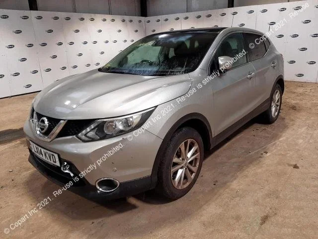 Продажа Nissan Qashqai 1.2 (115Hp) (HRA2DDT) FWD MT по запчастям