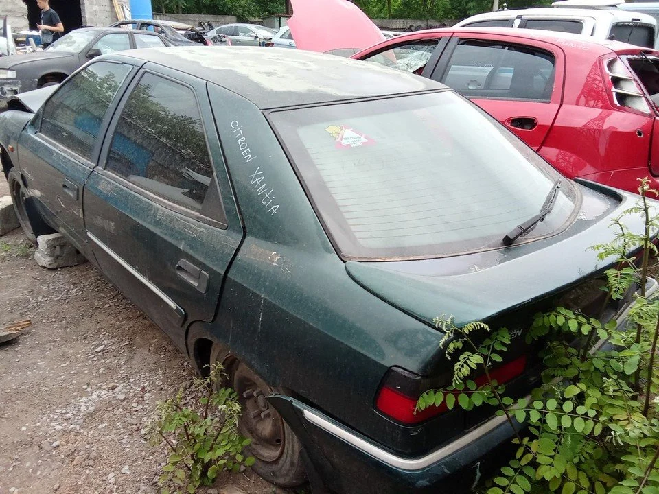 Продажа Citroen Xantia 1.8 (110Hp) (XU7JP4) FWD MT по запчастям