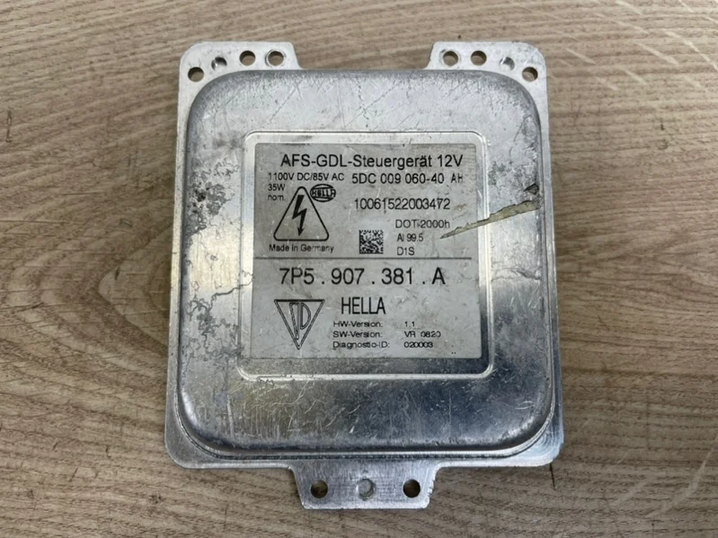 Блок розжига ксенона Porsche Cayenne 2011-2017 958 (92A)