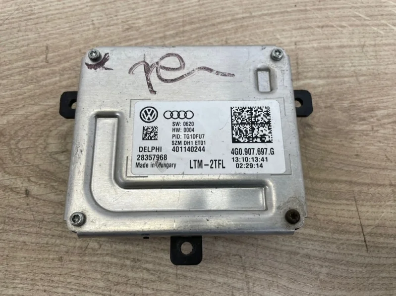 Блок розжига ксенона Audi A7 2018- 4K