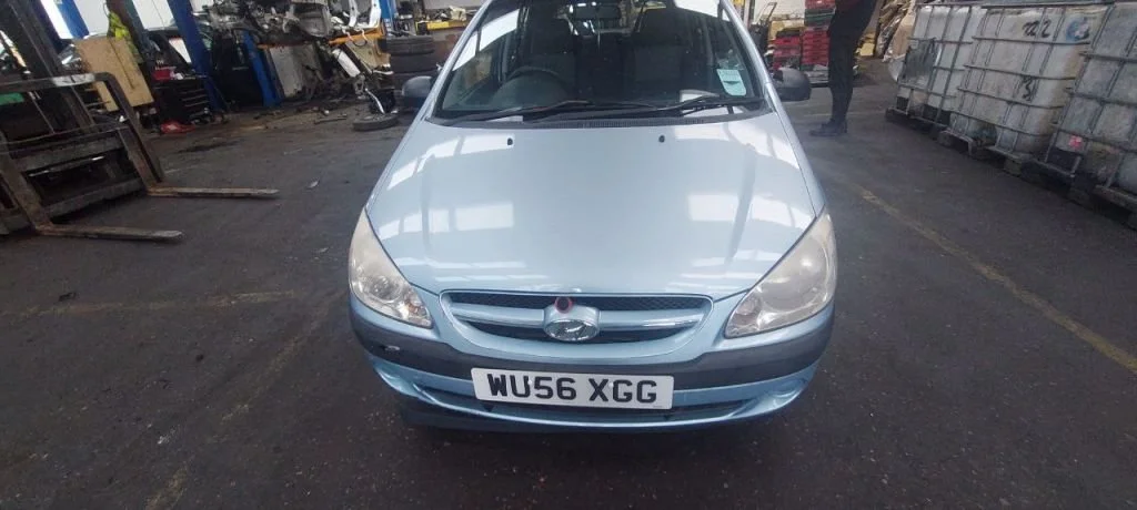 Продажа Hyundai Getz 1.4 (97Hp) (G4EE) FWD AT по запчастям