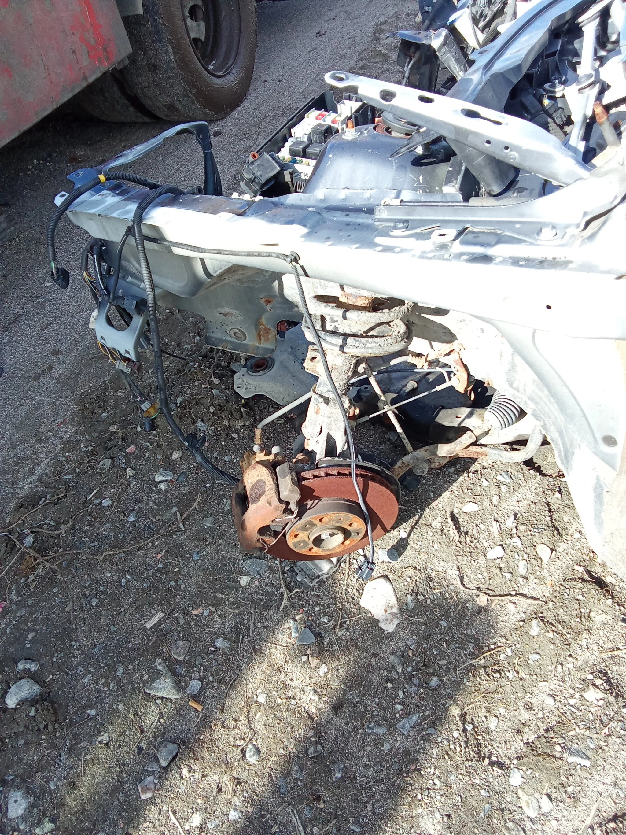 Продажа Volvo S80 2.4 (170Hp) (B5244S) FWD AT по запчастям