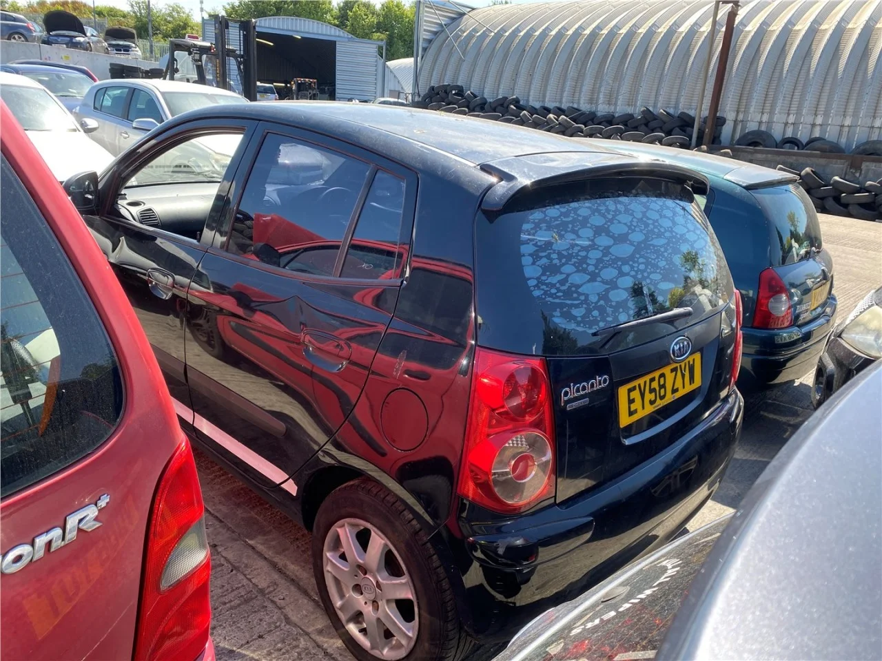 Продажа Kia Picanto 1.1 (65Hp) (G4HG) FWD MT по запчастям