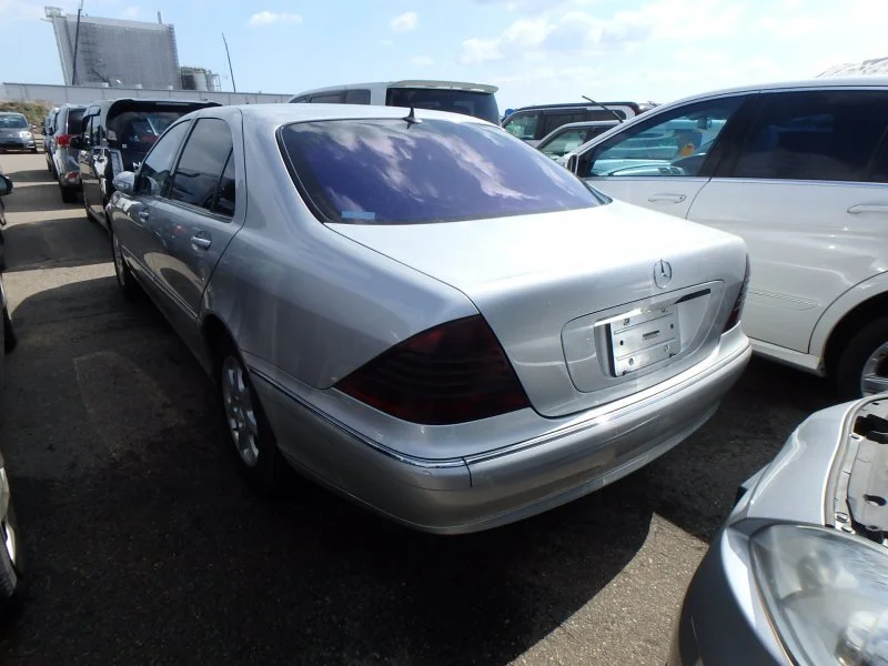 Продажа Mercedes-Benz S class 5.0 (306Hp) (113.960) RWD AT по запчастям