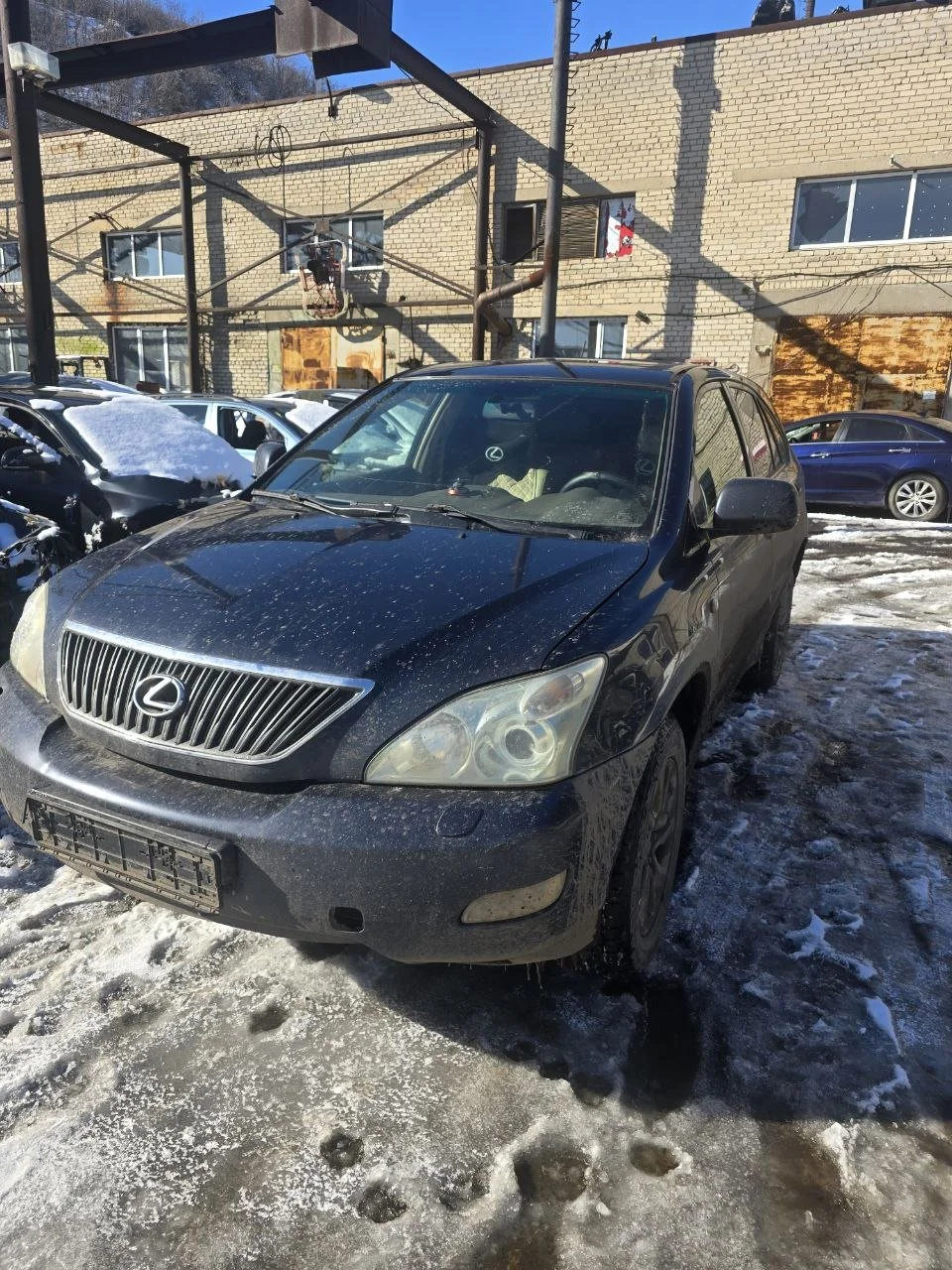 Продажа Lexus RX 3.0 (204Hp) (1MZ-FE) 4WD AT по запчастям