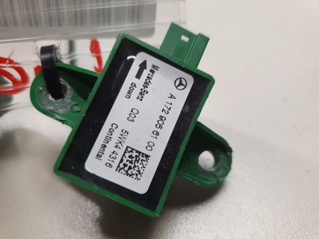 Датчик Airbag для Mercedes GLK-klasse X204 2008-2015