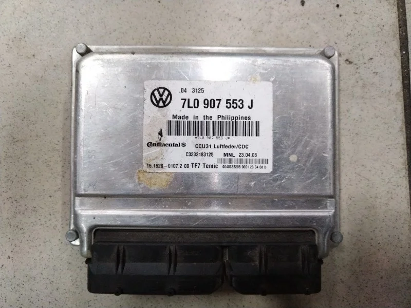 Блок управления пневмоподвеской Porsche Cayenne 2008 957