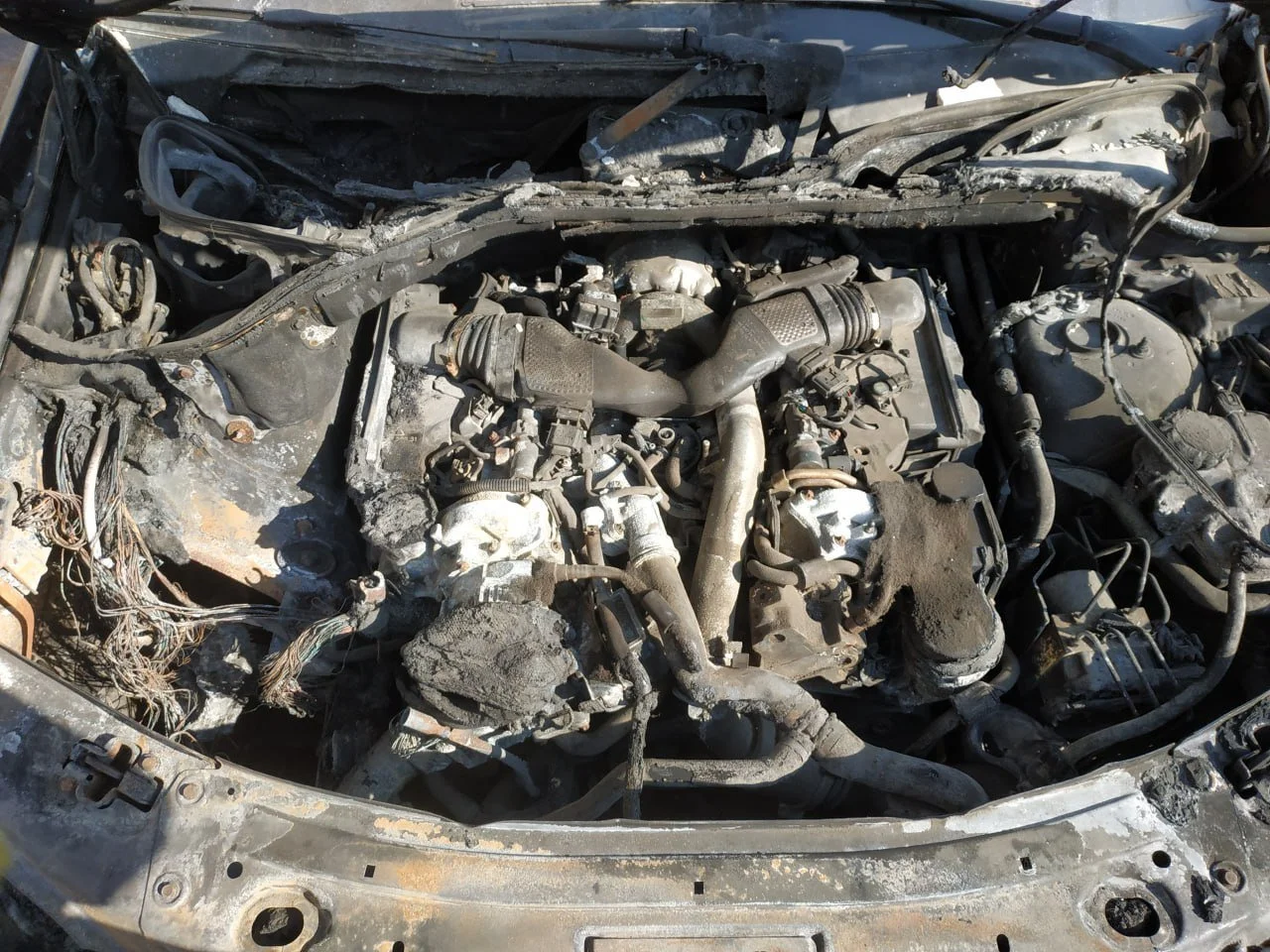 Продажа Mercedes-Benz M class 3.0D (190Hp) (642.940) 4WD AT по запчастям