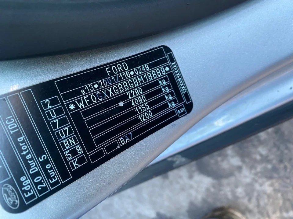 Продажа Ford Mondeo 2.0D (140Hp) (UFBA) FWD AT по запчастям