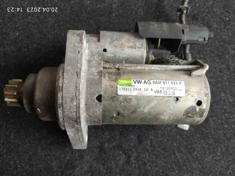 Стартер Volkswagen Polo 2011 6R1